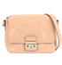 Madras Crossbody, &pound;310, Handbags, Pink, Leather, Front view